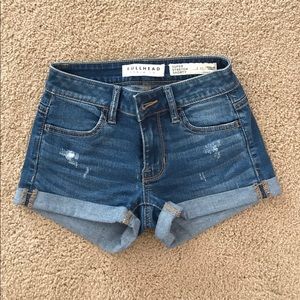 PacSun Denim Super Stretch Shorts